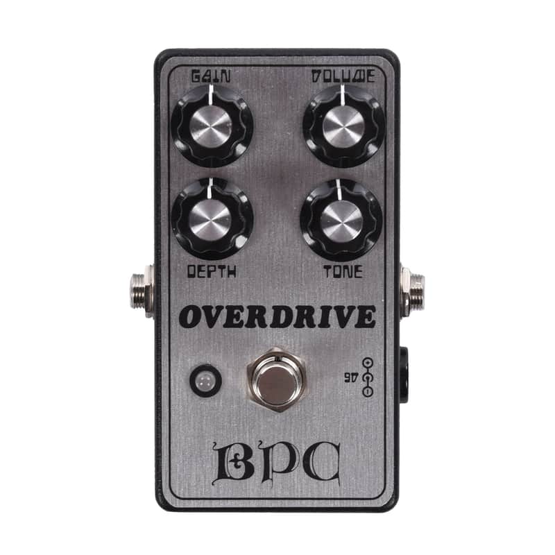 British Pedal Company Silverface Overdrive image 1