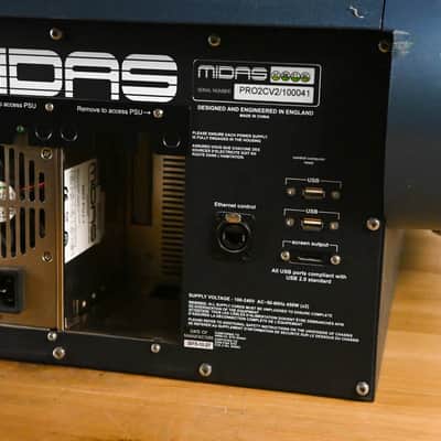 Midas PRO2C Live Digital Audio Mixing Console CG01WT7 *ASK FOR SHIPPING* image 10
