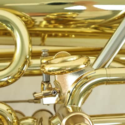 Willson Model 3400S-FA5 'Gabriel Capet' Compact Eb Tuba SN W5751 GORGEOUS image 9
