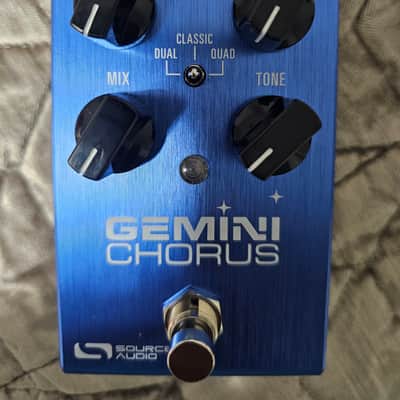 Source Audio Gemini Chorus 2010s - Blue image 2