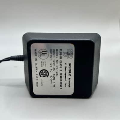 SR&D Rockman X100 Pocket Amplifier 1984 - 1994 - Power Supply & Battery Cover image 8
