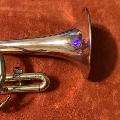 Yamaha 332 Cornet Rose Bell - Brass image 5