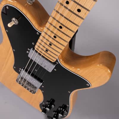 Fender TELE AM DELUXE SHOWBUCKER 2017 - natural image 4