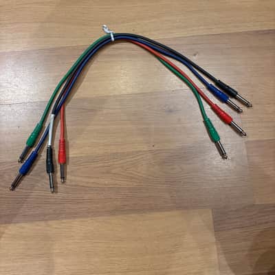 72 Misc 1/4” T/S patch cables image 5