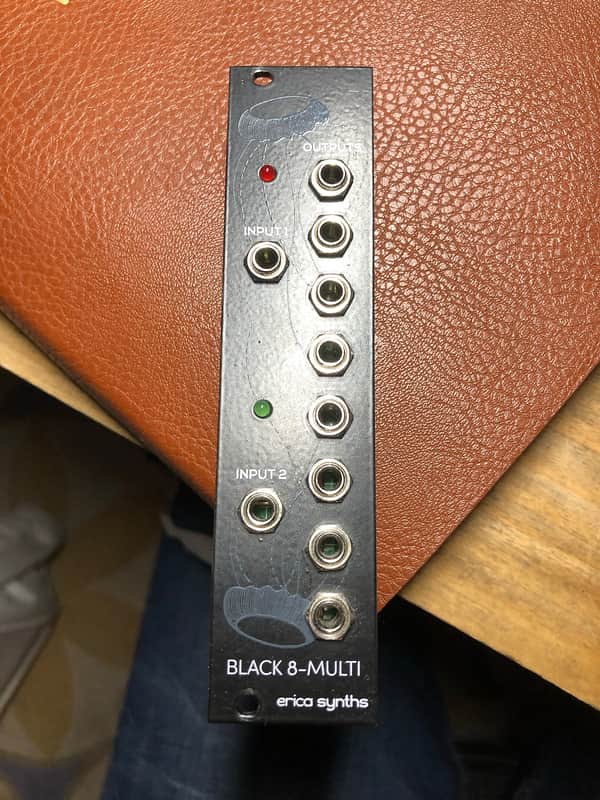 Erica Synths Black 8-Multi V1 image 1