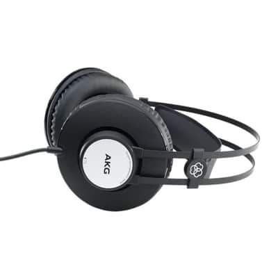 Mint AKG Pro Audio K72 Over-Ear, Closed-Back, Studio Headphones, Matte Black image 3