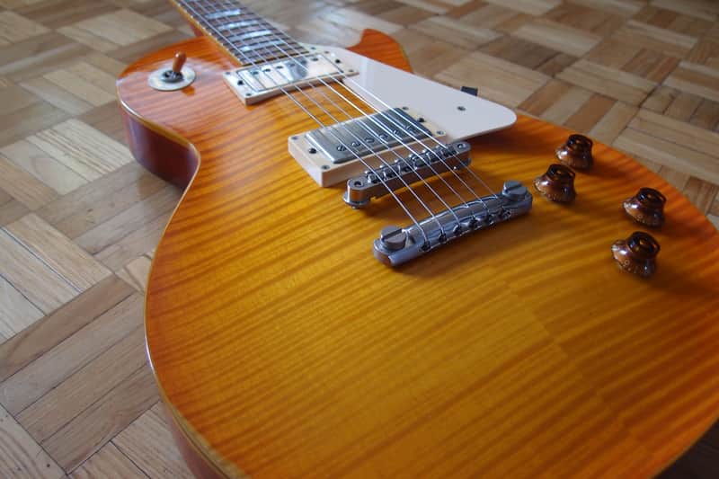 Edwards by ESP E-LP-130ALS/RE 2013 - Lemon Burst image 1