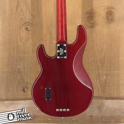 Music Man 30th Anniversary StingRay 4 2006 Crimson Red w/ OHSC – Used image 5