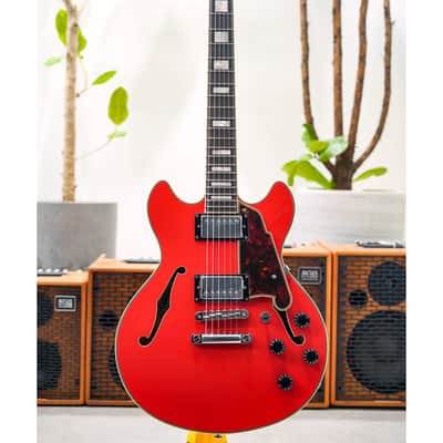 D'Angelico Premier Mini DC-Fiesta Red image 2