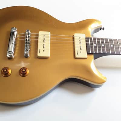 Hamer XT Series A/T P90 Gold Top image 12