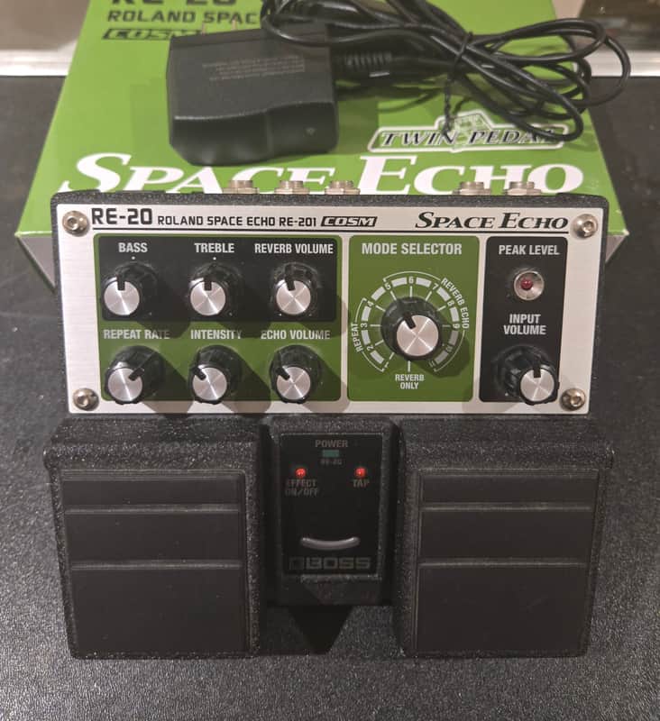 Boss RE-20 Space Echo | Reverb Canada