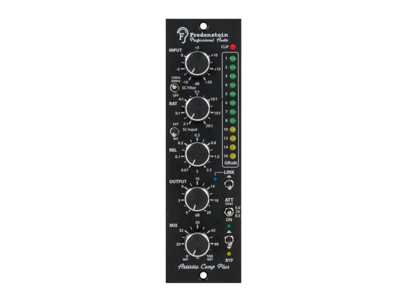 Fredenstein Artistic Compressor Plus 500 Series Compressor [USED] image 1