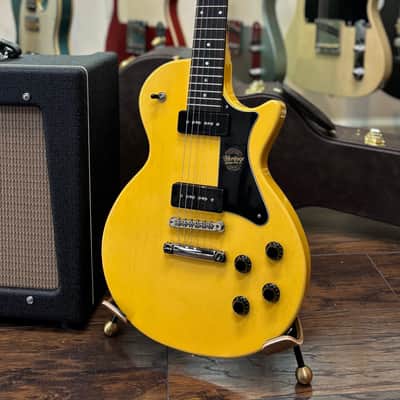 Heritage Custom Shop Core Collection H-137 TV Yellow-YellowHeritage Custom Shop Core Collection H-137 TV Yellow-Yellow image 3