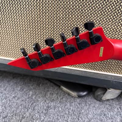 ESP LTD Devil Girl 2003 - Red 1 of 100 Made image 12