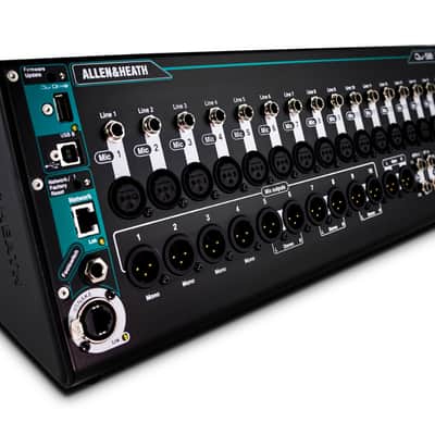 Allen & Heath QU-SB 32-Channel Rack Mount Digital Mixer image 4