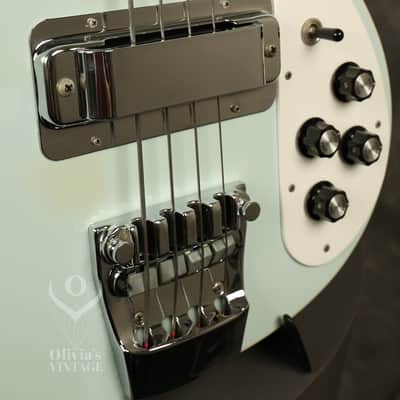 2004 Rickenbacker 4003 Bass COY Color of the Year BLUE BOY image 4