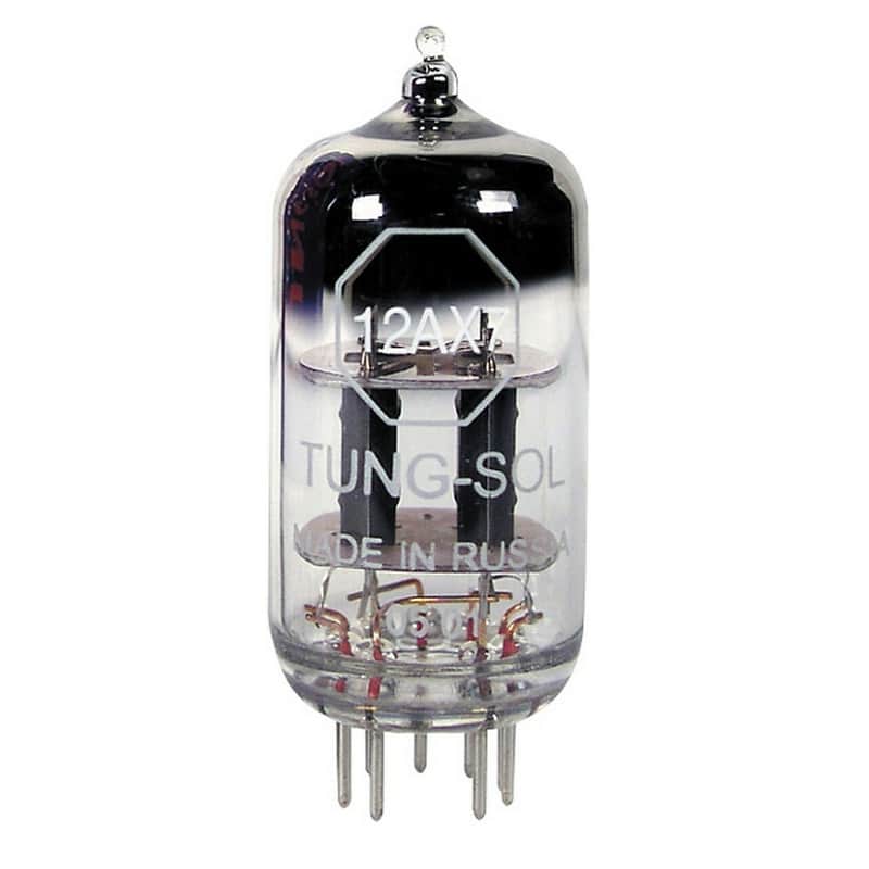 Tung-Sol 12AX7 New Production Preamp Vacuum Tube image 1