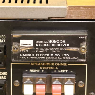 Sansui 9090DB Dolby Board Serviced! image 7