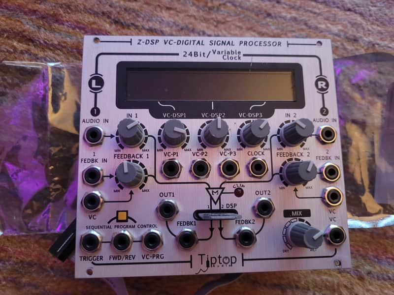 Tiptop Audio Z-DSP 2010s - Silver image 1