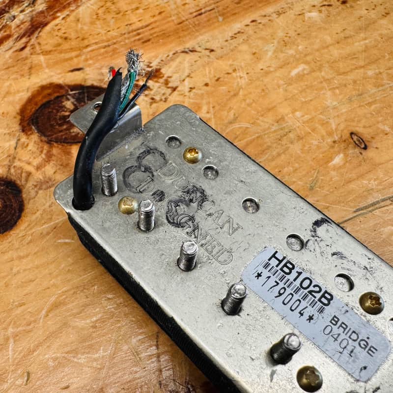 Duncan Designed HB102 Humbucker Pickup Set | Reverb