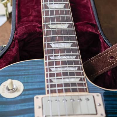 Gibson Custom Shop Les Paul | Figured Peacock image 9