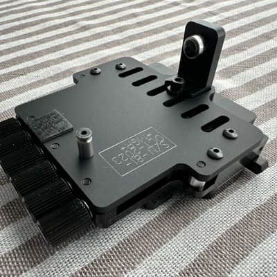 MGR Design Series 001 Floating Bridge, direct bolt-on replacement assembly for Steinberger R-Trem, R Tremolo, NOS condition, NIB, fits Steinberger GR, GP, GT-PRO, Hohner, Roman Guitars, Ed Roman 6-string HEADLESS guitars image 10