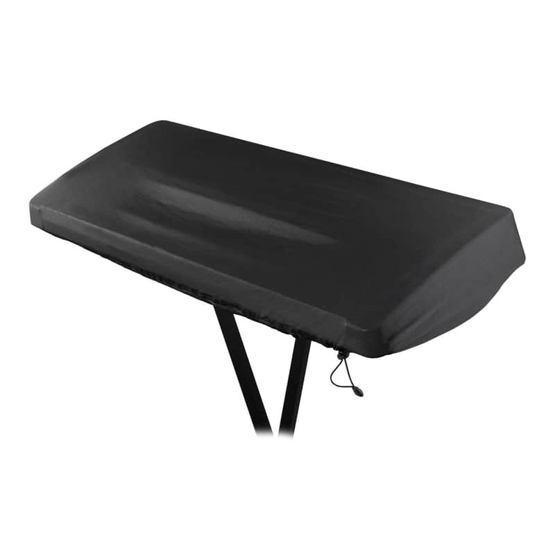 Knox Gear 88-Key Keyboard Stretchy Spandex Dust Cover (Black) image 1