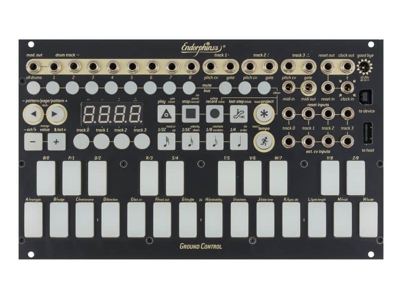 Endorphin.es Ground Control Sequencer Controller (Black) [USED] image 1