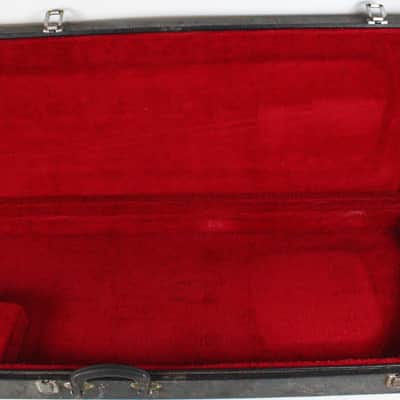 1960-1970 Vintage Non-Original Fender Jazz Bass,Precision,Telecaster ~BASS Hardshell CASE~ Burgundy Plush 1960s 1970s Europe image 8