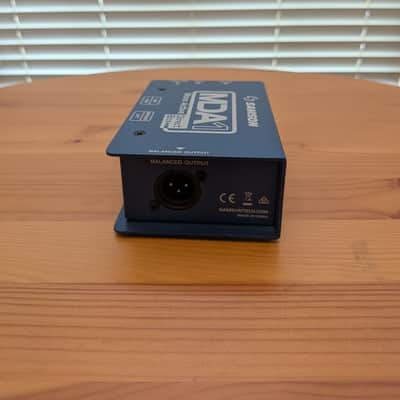 Samson MDA1 S-Max Series Mono Active Direct Box 2010s - Blue image 5