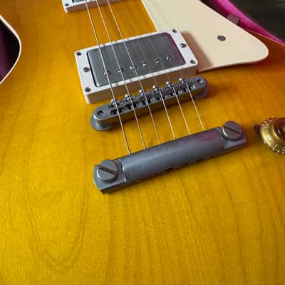 Gibson Custom Shop '58 Les Paul Standard Reissue Lemon Burst VOS R8 (2021) image 5