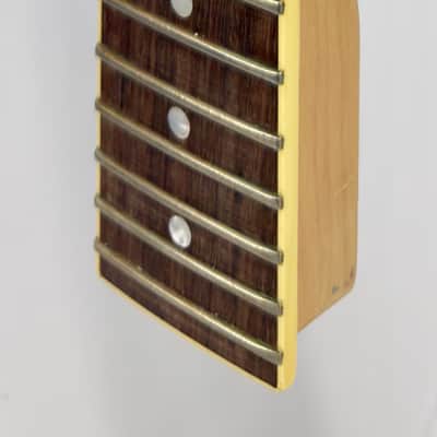 ESP Kramer Floyd Rose Prototype Electric Guitar Neck MIJ Japan 1980s - Rosewood image 6