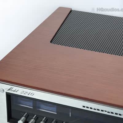 MARANTZ 2240 Vintage Stereo Receiver + FREE WC-22 – Professionally Restored – 1-Year Warranty image 6