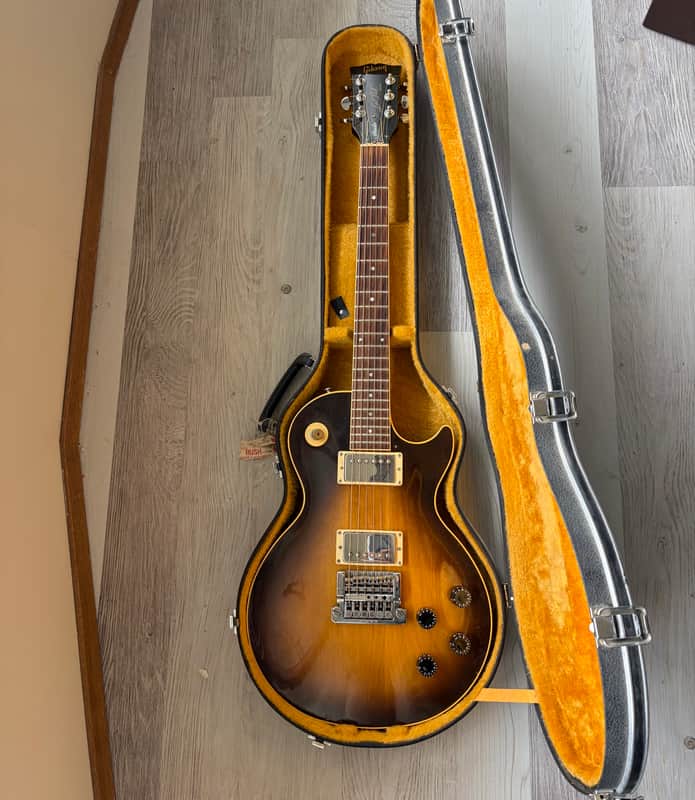 Immagine Gibson  Les Paul studio 1980s - Sunburst - 1