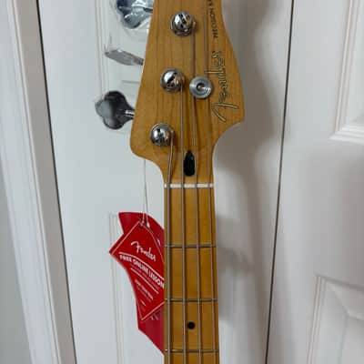 Fender 75th Anniversary Player II Precision Bass 2026 - Aztec Gold image 8
