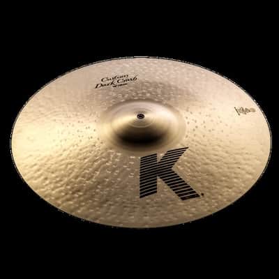 Zildjian 18" K Custom Dark Crash Cymbal - MINT! image 2