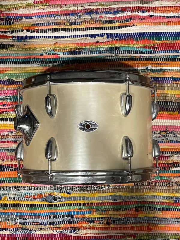 Slingerland 1970’s 13” Tom in Silver Silk image 1