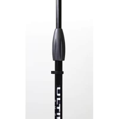 Ultimate Support MC-40B Pro 3-Pack Classic Series Microphone Stand with Three-way Adjustable Boom Arm and Stable Tripod Base image 3