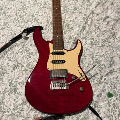 Yamaha PAC612VIIFMX Pacifica with Rosewood Fretboard 2021 - Present Fired Red image 6