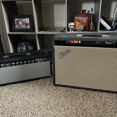 1966 Fender Deluxe Reverb - Includes Headshell image 3