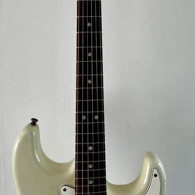 Fender Stratocaster '69 Custom Shop 2006 - Olympic White image 10