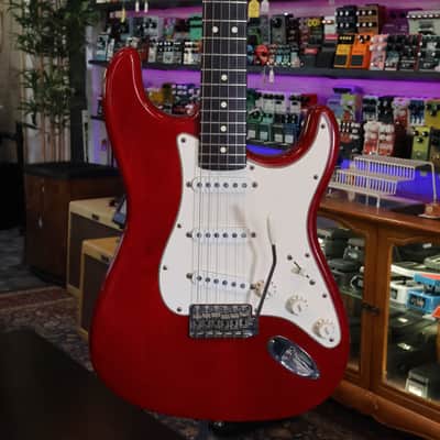 Fender Highway One Series Crimson Red Transparent - USED image 1
