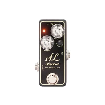 Xotic Effects SL Drive Compact Distortion Pedal image 1
