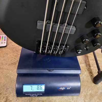 MTD Lynn Keller Signature 532-24 Short Scale 5-String Bass | 32" Scale image 12