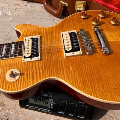 ♚SUBLIME♚'21 GIBSON Les Paul Standard*SLASH♚'AAAAA' TIGER♚Appetite Amber♚AMAZING image 22