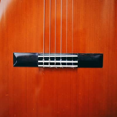 1998 K.Yairi RS-5 Classical Guitar – Hand Crafted in Japan | Solid Top | Signed Label | Hard Case | Vintage Tone image 5