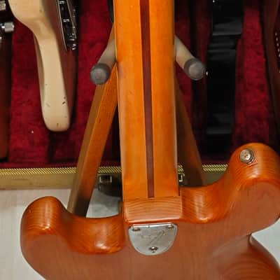 Fender Jazz Bass 3-Bolt with Maple Fretboard 1978 Stripped image 20