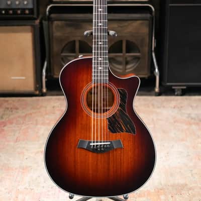 Taylor 324ce Baritone-8 LTD Grand Auditorium Acoustic/Electric Guitar with Hardshell Case image 3
