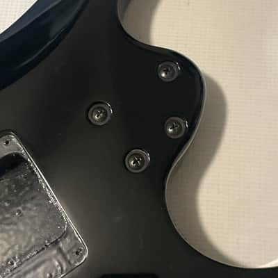 2005 Indonesian Ibanez RG370DXL Left Handed Black Guitar Body image 13