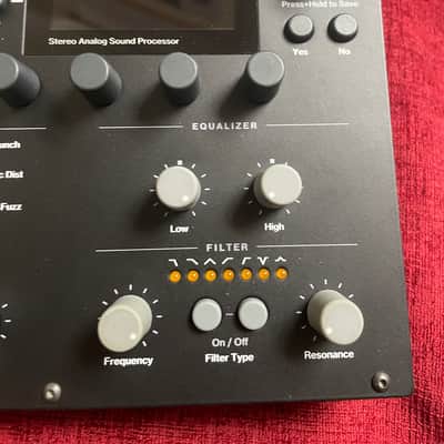 Elektron Analog Heat Stereo Processor with USB Interface 2016 - 2017 - Black image 6
